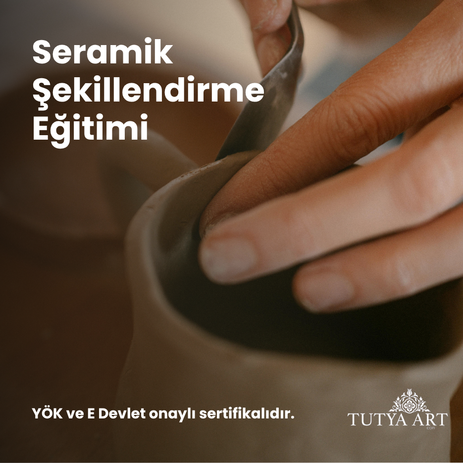 Sertifikalı Seramik Kursu